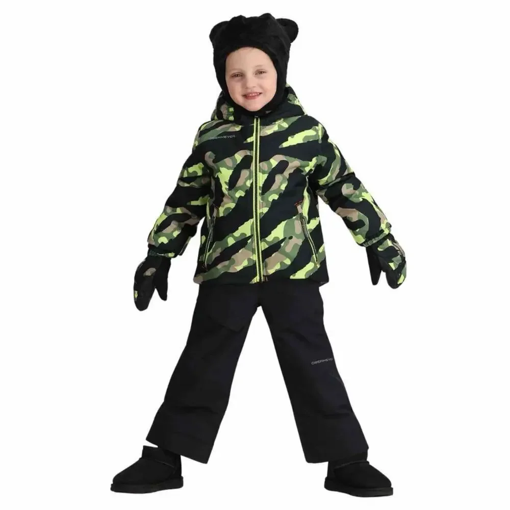 Obermeyer Ashor Kid's Winter Jacket Size 4 In the Wild
